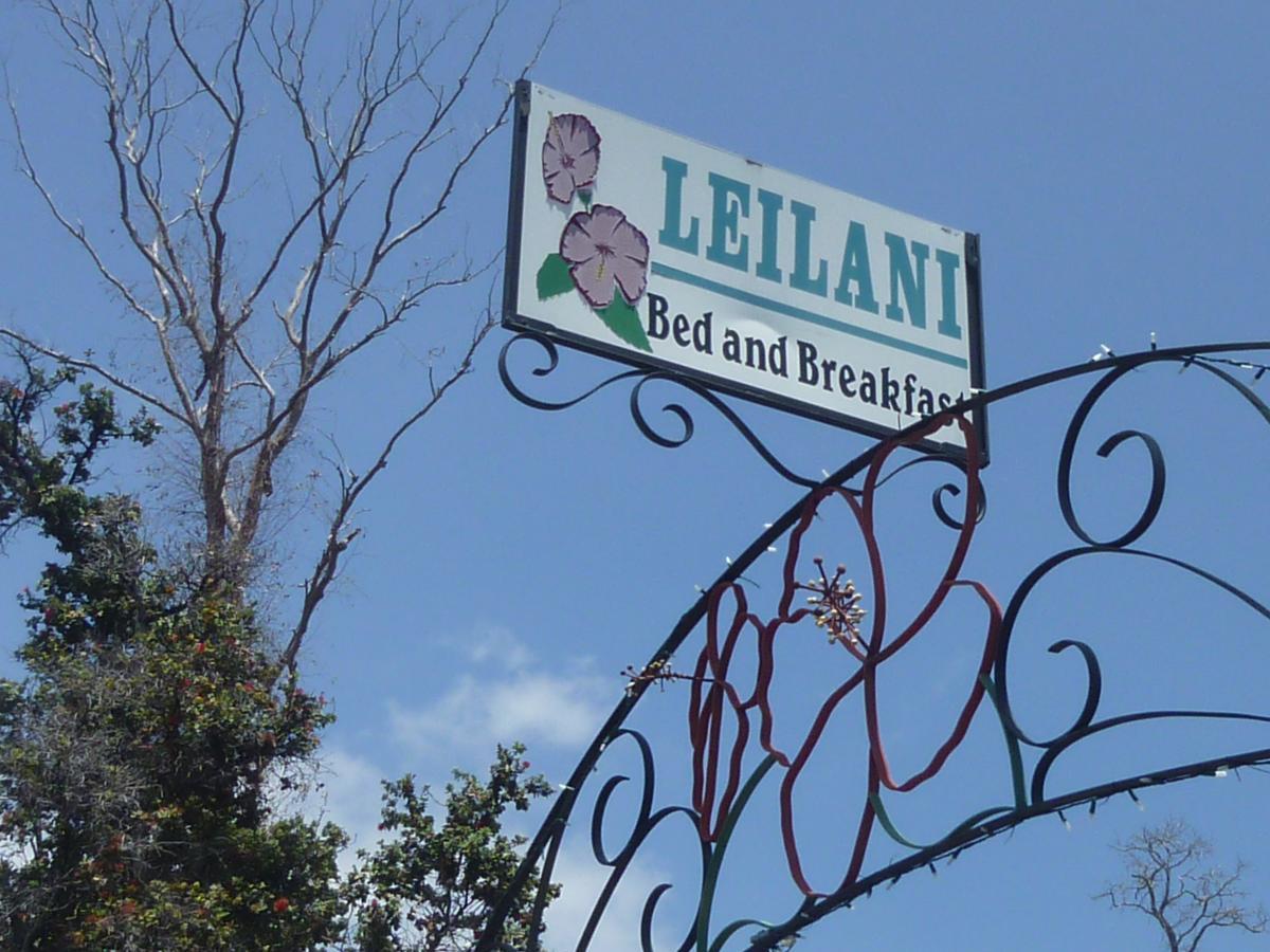 Leilani Bed And Breakfast Hawaiian Ocean View Zewnętrze zdjęcie